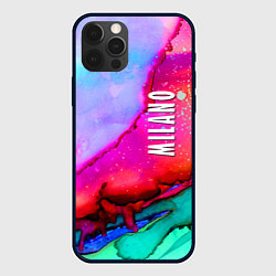 Чехол для iPhone 12 Pro Max Milano Fashion pattern, цвет: 3D-черный