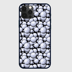 Чехол iPhone 12 Pro Max Волейбольные Мячи Volleyballs