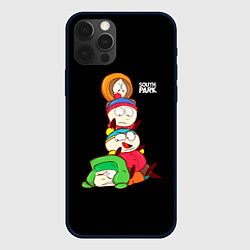 Чехол iPhone 12 Pro Max Южный парк персонажи - South Park