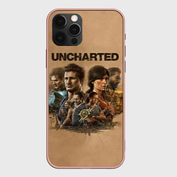 Чехол iPhone 12 Pro Max Uncharted Анчартед
