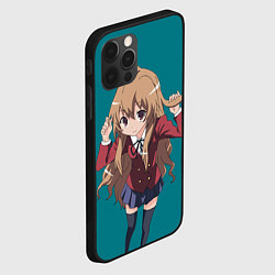 Чехол для iPhone 12 Pro Max Милай Тайга, цвет: 3D-черный — фото 2