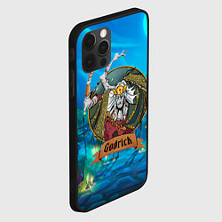 Чехол для iPhone 12 Pro Max Godrick Elden ring, цвет: 3D-черный — фото 2