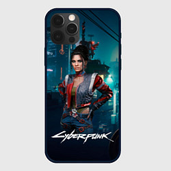 Чехол iPhone 12 Pro Max Panam cyberpunk 2077