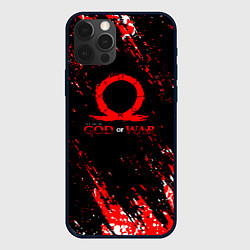 Чехол iPhone 12 Pro Max God of war брызги