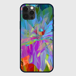 Чехол iPhone 12 Pro Max Abstract color pattern Summer 2022