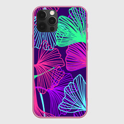 Чехол iPhone 12 Pro Max Neon color pattern Fashion 2023