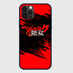 Чехол iPhone 12 Pro Max BERSERK БЕРСЕРК ЛОГОТИП