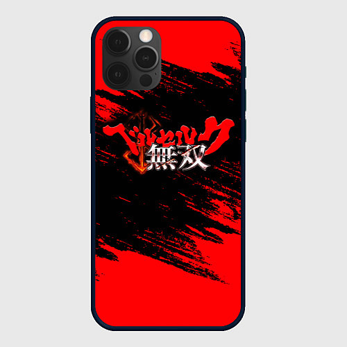 Чехол iPhone 12 Pro Max BERSERK БЕРСЕРК ЛОГОТИП / 3D-Черный – фото 1