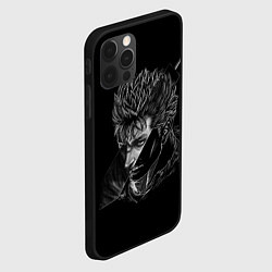 Чехол для iPhone 12 Pro Max BERSERK БЕРСЕРК МЕЧ, цвет: 3D-черный — фото 2