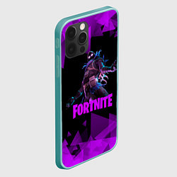 Чехол для iPhone 12 Pro Max Fortnite - RAVEN, цвет: 3D-мятный — фото 2