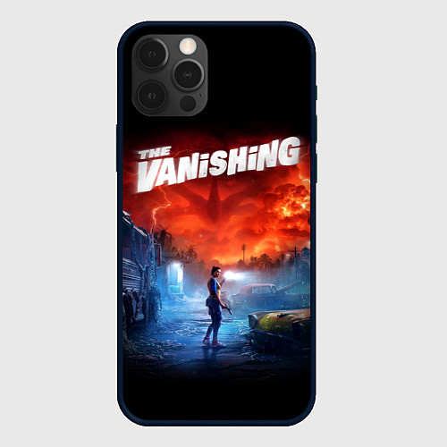 Чехол iPhone 12 Pro Max Far Cry 6 x Stranger Things Кроссовер / 3D-Черный – фото 1