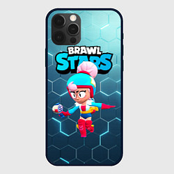 Чехол iPhone 12 Pro Max Джанет BrawlStars JANET