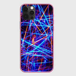 Чехол iPhone 12 Pro Max Neon pattern Fashion 2055