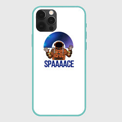 Чехол iPhone 12 Pro Max SpaaacE мем про радугу