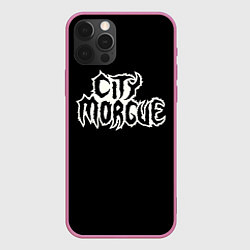 Чехол iPhone 12 Pro Max City Morgue Logo