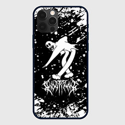 Чехол iPhone 12 Pro Max Ghostemane texture