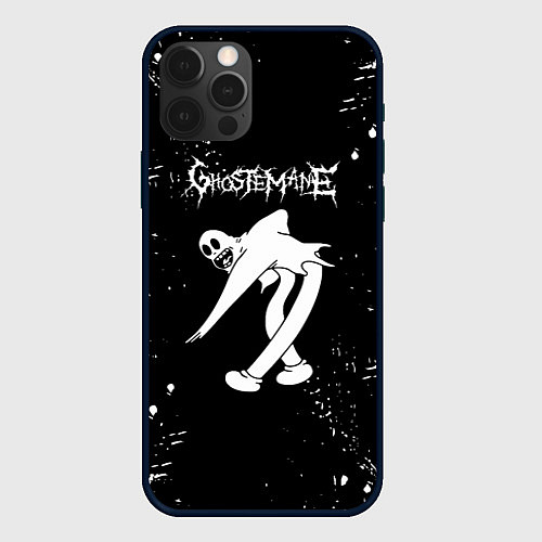 Чехол iPhone 12 Pro Max Ghostemane Rap Гостмейн / 3D-Черный – фото 1
