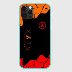 Чехол iPhone 12 Pro Max Half-life потёки