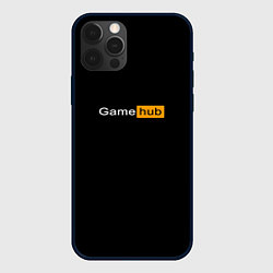 Чехол iPhone 12 Pro Max Клуб геймеров