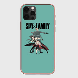 Чехол iPhone 12 Pro Max Spy x Family