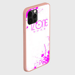 Чехол для iPhone 12 Pro Max Izone, цвет: 3D-светло-розовый — фото 2