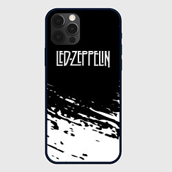 Чехол для iPhone 12 Pro Max LED ZEPPELIN ЛЕД ЗЕППЕЛИН, цвет: 3D-черный