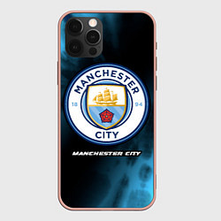 Чехол для iPhone 12 Pro Max МАНЧЕСТЕР СИТИ Manchester City 5, цвет: 3D-светло-розовый