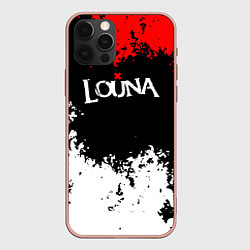 Чехол iPhone 12 Pro Max Louna band
