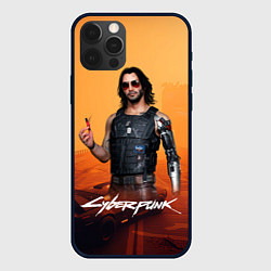 Чехол iPhone 12 Pro Max Vi cyberpunk 2077