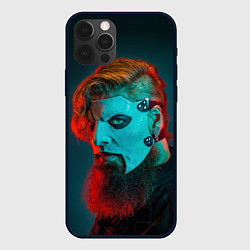 Чехол для iPhone 12 Pro Max James Root - Slipknot - We are Not Your Kind, цвет: 3D-черный