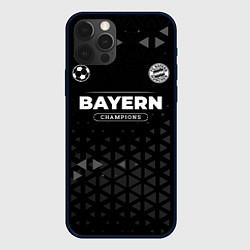Чехол iPhone 12 Pro Max Bayern Форма Чемпионов