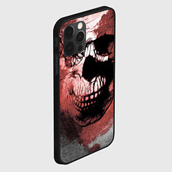 Чехол для iPhone 12 Pro Max Beautiful even in death Коллекция Get inspired! fl, цвет: 3D-черный — фото 2