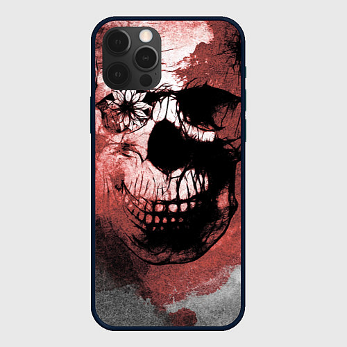 Чехол iPhone 12 Pro Max Beautiful even in death Коллекция Get inspired! fl / 3D-Черный – фото 1