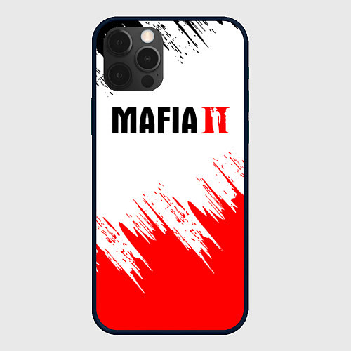 Чехол iPhone 12 Pro Max Mafia 2 Мафия / 3D-Черный – фото 1