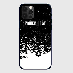 Чехол iPhone 12 Pro Max Powerwolf: белые брызги