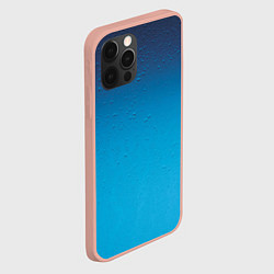 Чехол для iPhone 12 Pro Max Конденсат, цвет: 3D-светло-розовый — фото 2