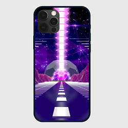 Чехол iPhone 12 Pro Max Vaporwave Neon Space