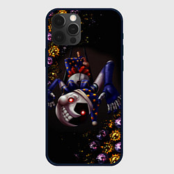 Чехол iPhone 12 Pro Max Five Nights at Freddys: Security Breach Луна патте