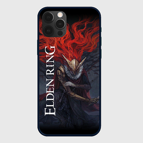 Чехол iPhone 12 Pro Max MALENIA - ELDEN RING МАЛЕНИЯ / 3D-Черный – фото 1