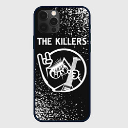 Чехол iPhone 12 Pro Max The Killers - КОТ - Краска