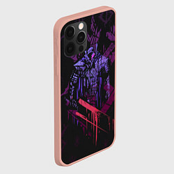 Чехол для iPhone 12 Pro Max BERSERK РУНА СОУЛУ спина, цвет: 3D-светло-розовый — фото 2