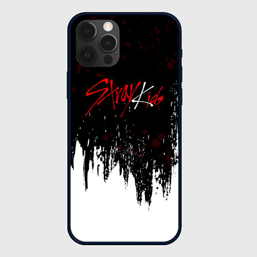 Чехол iPhone 12 Pro Max Stray kids - changbin / 3D-Черный – фото 1