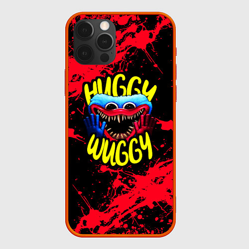 Чехол iPhone 12 Pro Max ПЕРСОНАЖ HAGGY WAGGY ХАГГИ ВАГГИ / 3D-Красный – фото 1