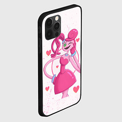 Чехол для iPhone 12 Pro Max POPPY PLAYTIME - Mommy long legs - Мамочка длинные, цвет: 3D-черный — фото 2