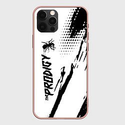 Чехол iPhone 12 Pro Max The prodigy - логотип