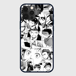 Чехол iPhone 12 Pro Max Durarara pattern