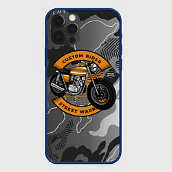Чехол iPhone 12 Pro Max Moto-sport Мотоцикл