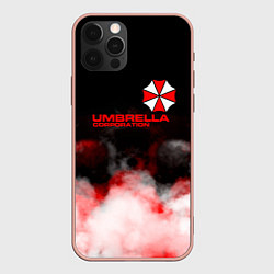 Чехол iPhone 12 Pro Max Umbrella Corporation туман