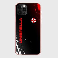 Чехол iPhone 12 Pro Max Resident evil амбрелла