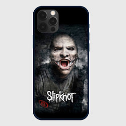 Чехол для iPhone 12 Pro Max Slipknot - The Gray Chapter - Corey Taylor, цвет: 3D-черный